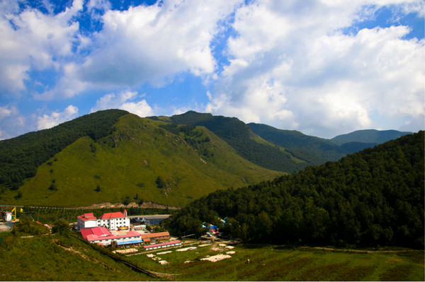 北京第一峰——门头沟灵山