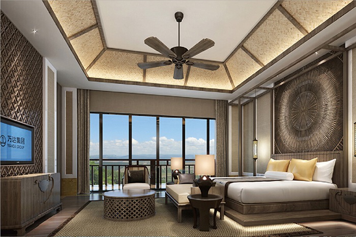 尊贵自由行】景洪西双版纳万达文华度假酒店【