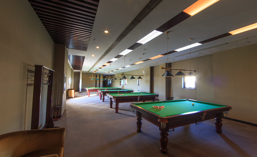 北京九华山庄贵宾楼大酒店私汤标间1晚+游泳