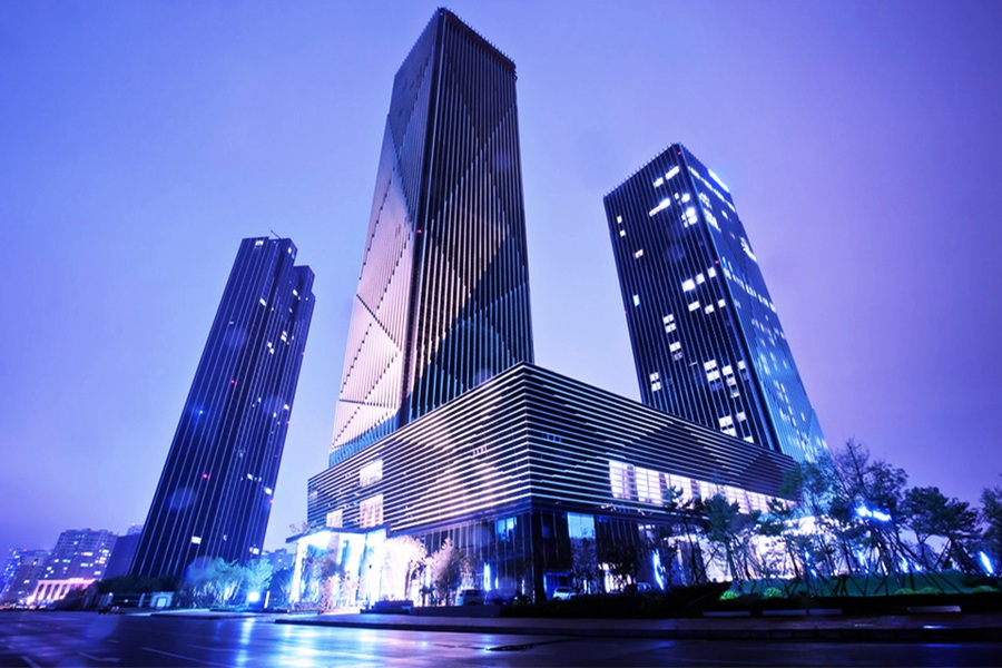 大连万达希尔顿酒店+双早+2张森林动物园门票-【携程自由行景酒套餐】