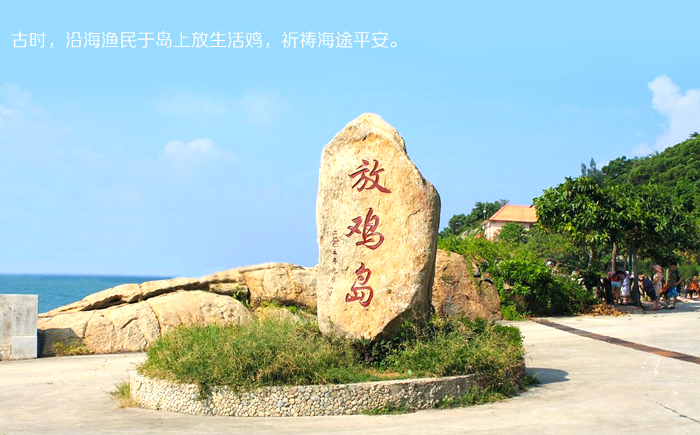 【上海茂名放鸡岛套票(景区门票、往返船票)1