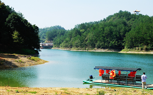 【黄石仙岛湖仙湖画廊门票1张团购】黄石仙岛