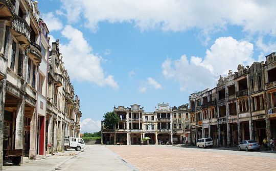 台山市端芬镇大隆洞风景区