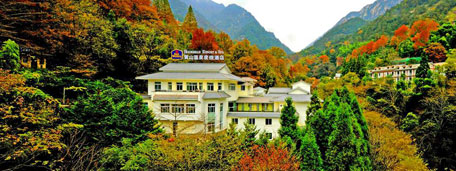 安徽  黄山温泉度假酒店