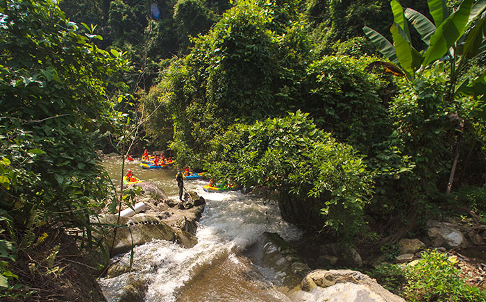 (免预约)碧水峡高山漂流勇猛漂(全程)门票1张