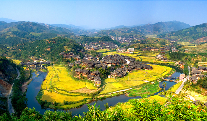 旅游团购 景点门票 柳州三江程阳风雨桥八寨景区门票1张