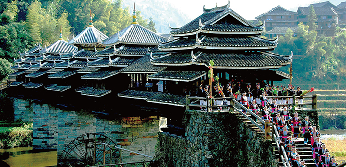旅游团购 景点门票 柳州三江程阳风雨桥八寨景区门票1张