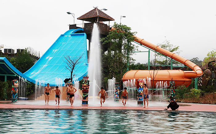 森波拉冰川水谷成人团队票1张