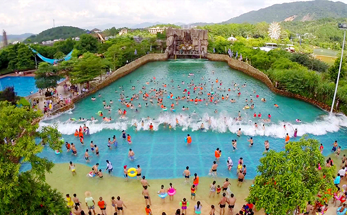 森波拉冰川水谷成人门票1张