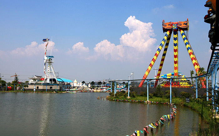 盐城欢乐王国成人票1张