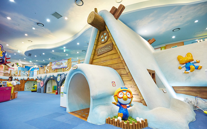 pororo主题乐园3次卡