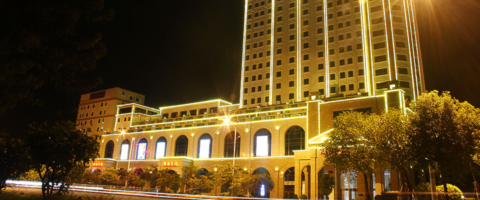 龙门汇都酒店 铁泉温泉门票