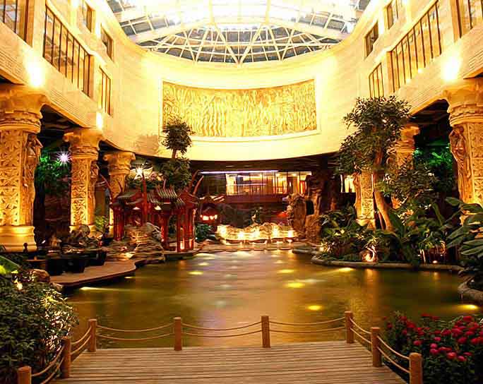 顺景温泉门票 城宝饭店