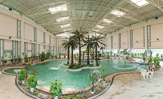 【免预约】济南商河温泉儿童套票(含死海漂浮 鱼疗)1张