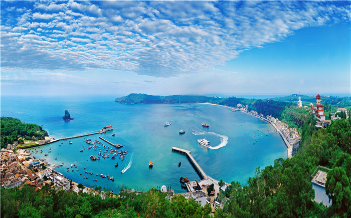 旅游团购 景点门票 (提前1天16:00前)北海-涠洲岛 去程船票豪华大船b