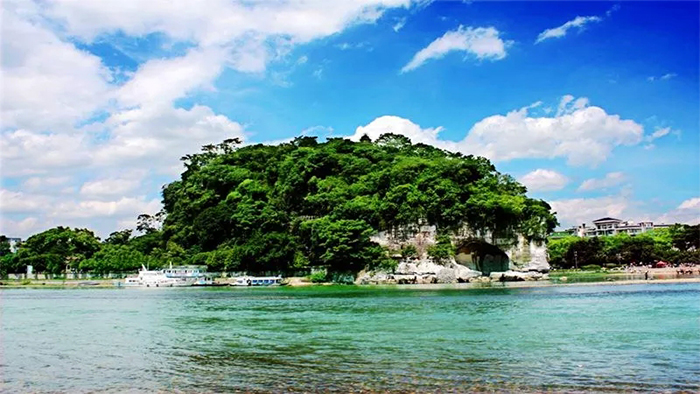 桂林訾洲岛景区(訾洲公园)门票2张