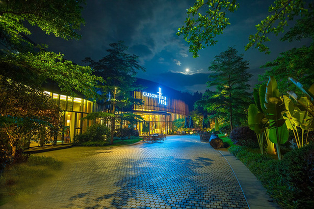 长泰半月山单人温泉 鱼疗套票1张